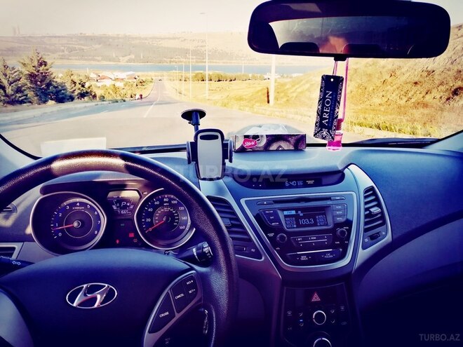 Hyundai Elantra 2014, 112,000 km - 1.8 l - Bakı