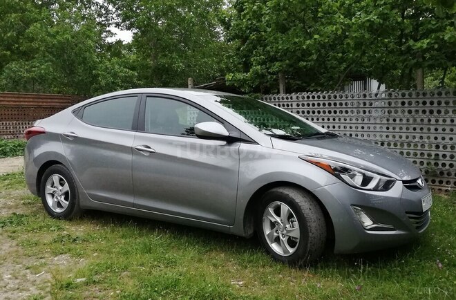 Hyundai Elantra 2014, 112,000 km - 1.8 l - Bakı