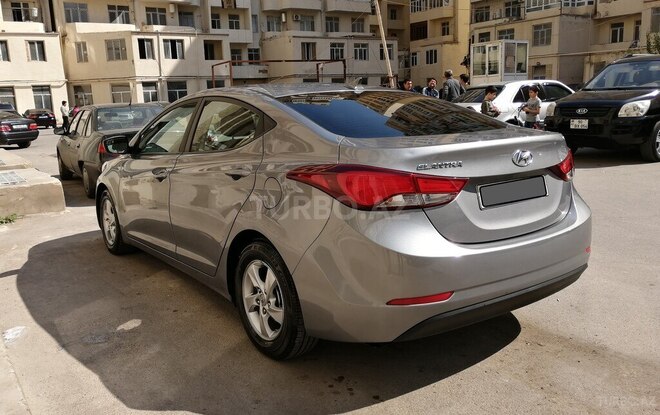 Hyundai Elantra 2014, 112,000 km - 1.8 l - Bakı