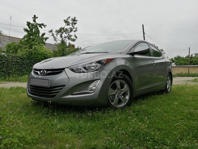 Hyundai Elantra 2014, 112,000 km - 1.8 l - Bakı