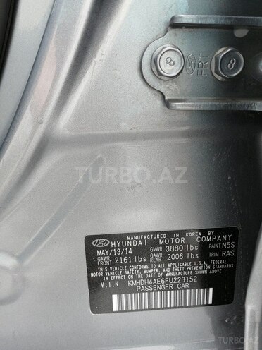 Hyundai Elantra 2014, 112,000 km - 1.8 l - Bakı