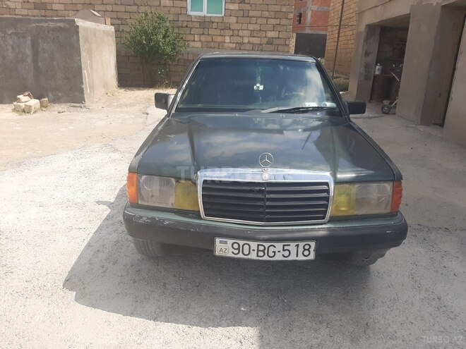 Mercedes 190 1990, 250,000 km - 2.0 l - Bakı