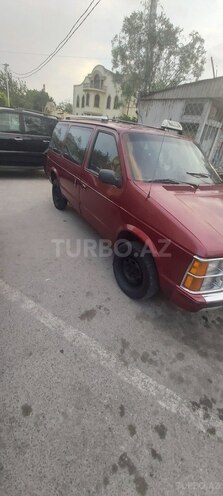Chrysler Voyager 1986, 22,000 km - 2.2 l - Bakı