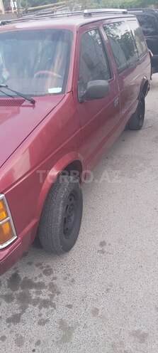 Chrysler Voyager 1986, 22,000 km - 2.2 l - Bakı