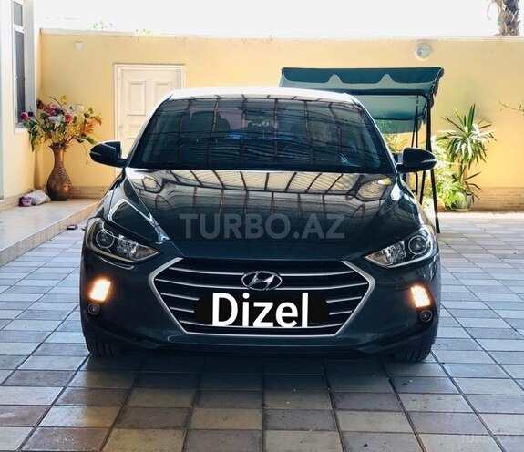 Hyundai Elantra 2016, 120,000 km - 1.6 l - Tovuz