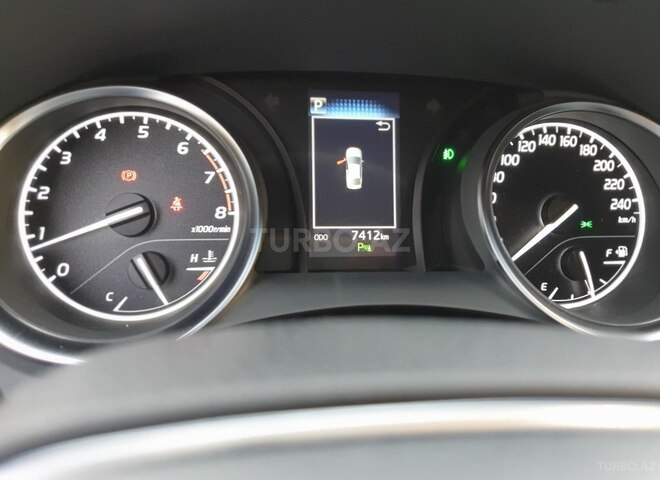 Toyota Camry 2019, 7,400 km - 2.5 l - Bakı