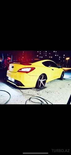 Hyundai Genesis Coupe 2010, 200,000 km - 3.8 l - Bakı