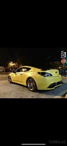 Hyundai Genesis Coupe 2010, 200,000 km - 3.8 l - Bakı