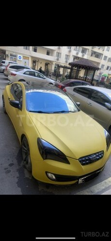 Hyundai Genesis Coupe 2010, 200,000 km - 3.8 l - Bakı
