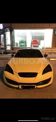 Hyundai Genesis Coupe 2010, 200,000 km - 3.8 l - Bakı