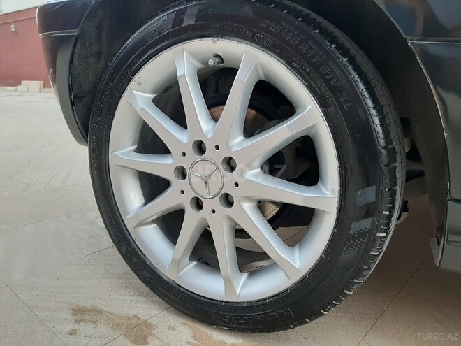 Mercedes B 170 2007, 110,000 km - 1.7 l - Bakı