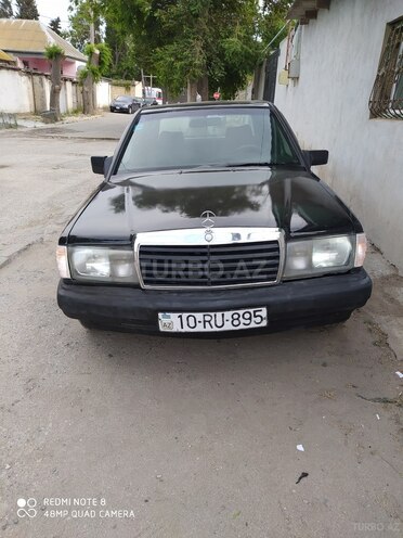 Mercedes 190 1990, 258,198 km - 0.1 l - Sumqayıt