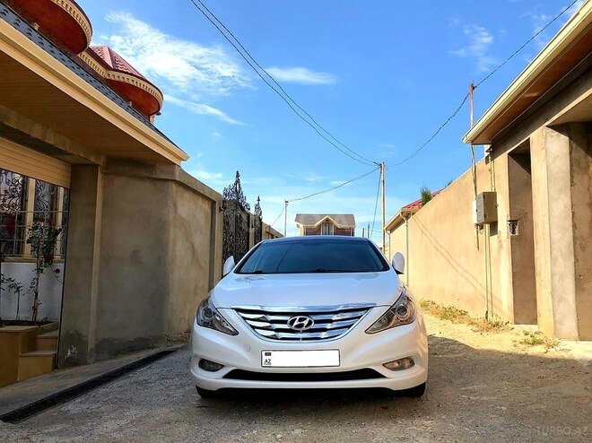 Hyundai Sonata 2010, 162,355 km - 2.4 л - Bakı