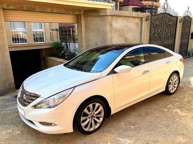 Hyundai Sonata 2010, 162,355 km - 2.4 л - Bakı