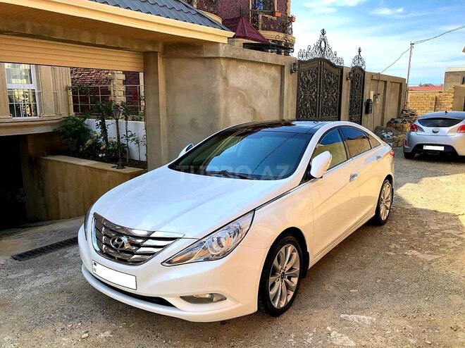 Hyundai Sonata 2010, 162,355 km - 2.4 л - Bakı