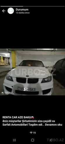BMW 320 2007, 19,000 km - 2.0 l - Bakı