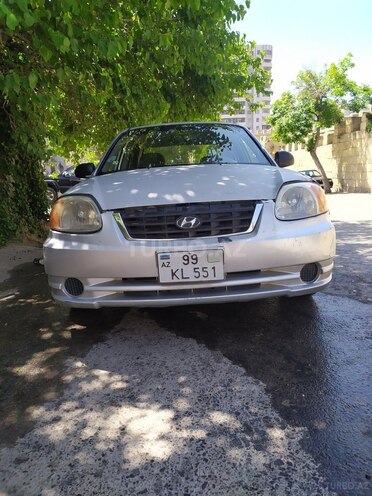 Hyundai Accent 2005, 396,000 km - 1.5 l - Bakı