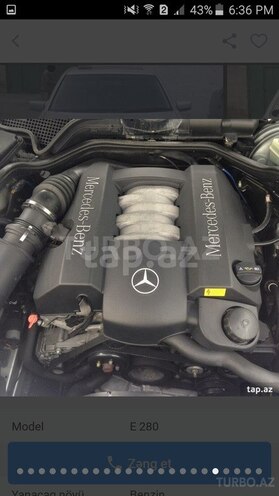 Mercedes E 280 1998, 204,800 km - 2.8 l - Zaqatala