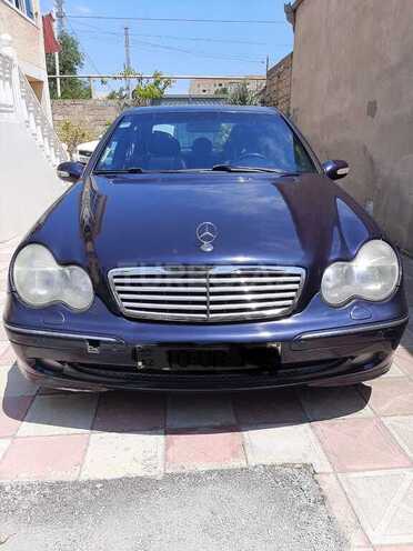 Mercedes C 320 2001, 407,000 km - 3.2 l - Bakı
