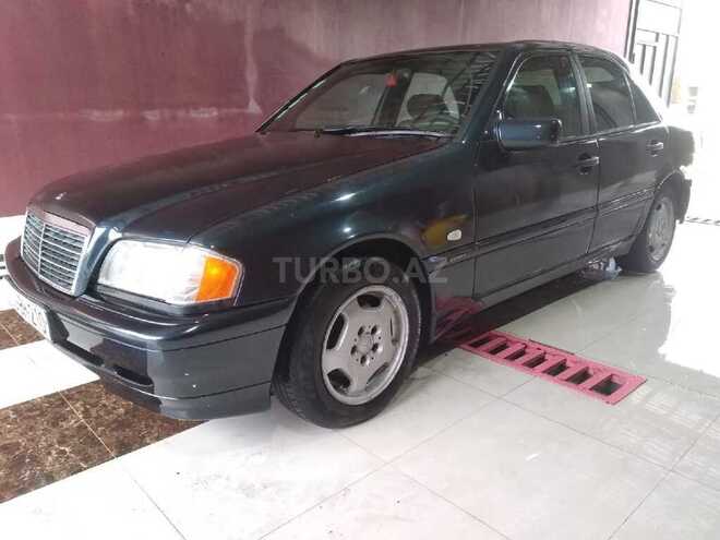 Mercedes C 180 1998, 4,200,001 km - 1.8 l - Bakı
