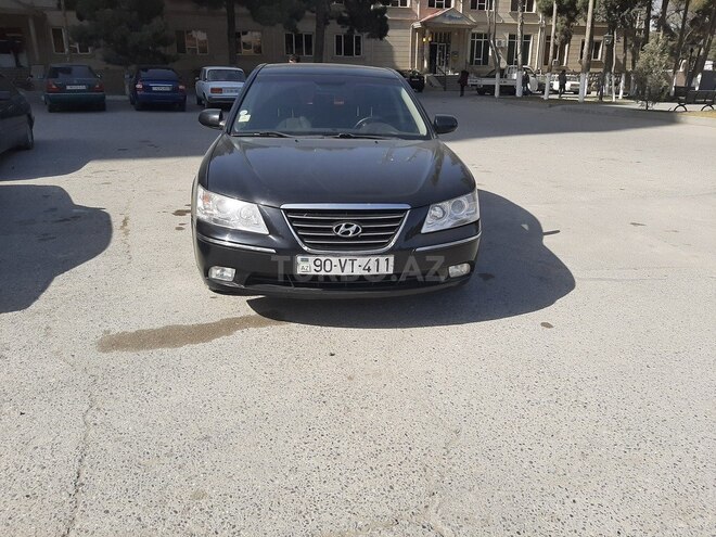 Hyundai Sonata 2008, 211,500 km - 2.0 l - Bakı