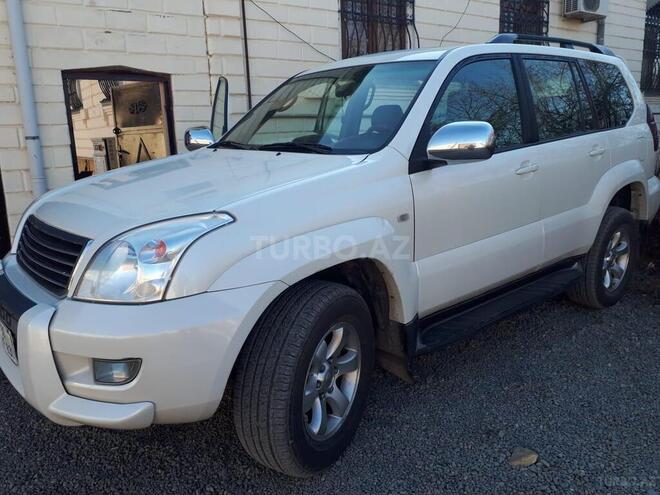 Toyota Prado 2008, 266,000 km - 4.0 l - Şəmkir