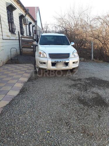 Toyota Prado 2008, 266,000 km - 4.0 l - Şəmkir