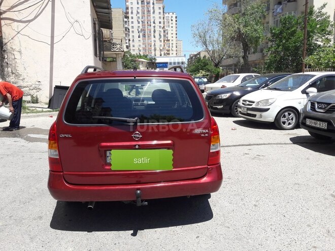 Opel Astra 1999, 250,000 km - 1.6 l - Bakı