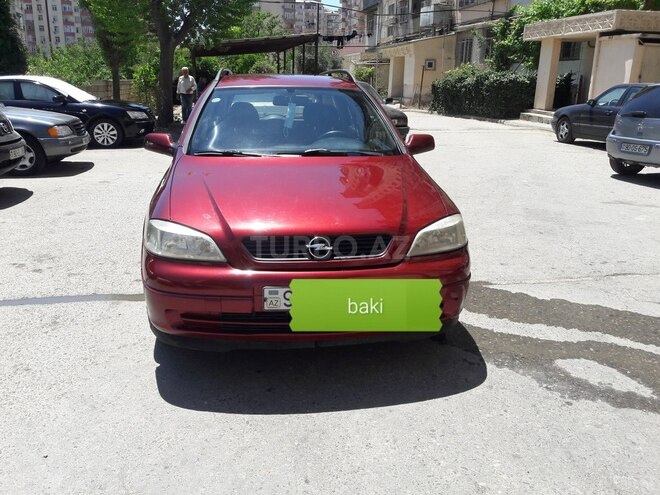 Opel Astra 1999, 250,000 km - 1.6 l - Bakı