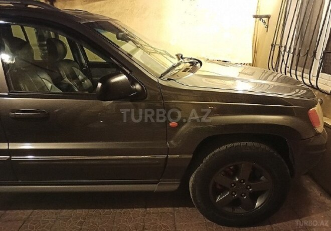 Jeep Grand Cherokee 2004, 349,000 km - 2.7 l - Bakı