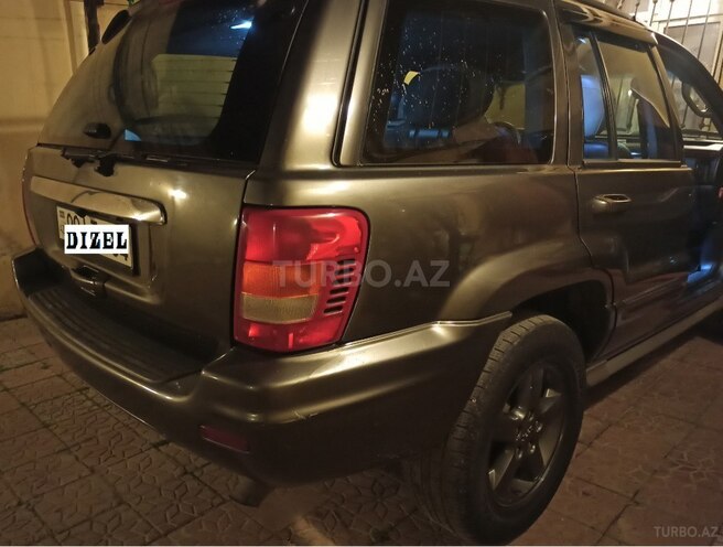 Jeep Grand Cherokee 2004, 349,000 km - 2.7 l - Bakı