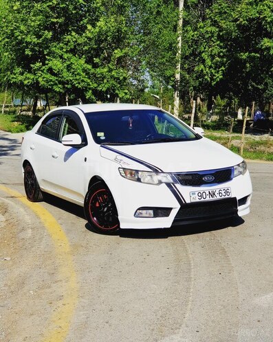 Kia Cerato 2012, 165,000 km - 1.6 l - Ağdaş