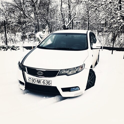 Kia Cerato 2012, 165,000 km - 1.6 l - Ağdaş
