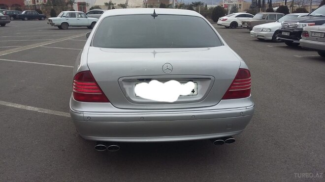 Mercedes S 320 1999, 280,000 km - 3.2 l - Gəncə