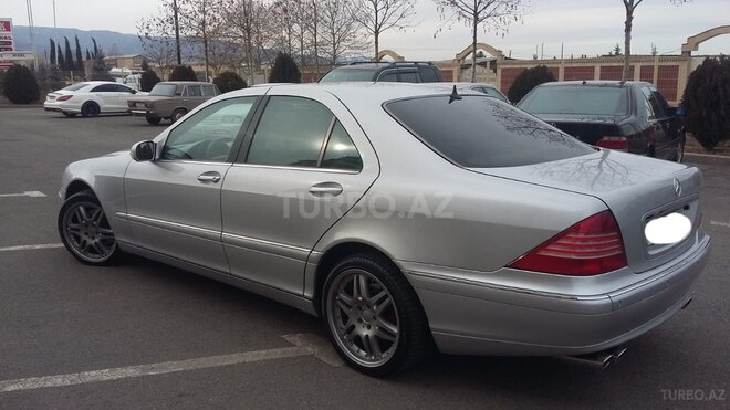Mercedes S 320 1999, 280,000 km - 3.2 l - Gəncə