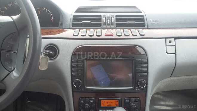 Mercedes S 320 1999, 280,000 km - 3.2 l - Gəncə
