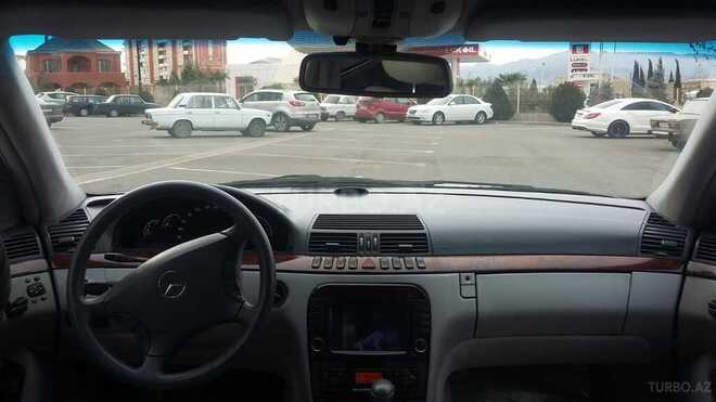 Mercedes S 320 1999, 280,000 km - 3.2 l - Gəncə