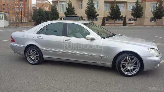 Mercedes S 320 1999, 280,000 km - 3.2 l - Gəncə
