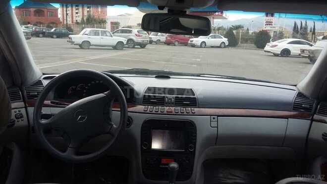 Mercedes S 320 1999, 280,000 km - 3.2 l - Gəncə