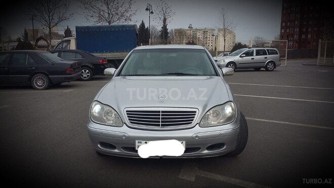 Mercedes S 320 1999, 280,000 km - 3.2 l - Gəncə