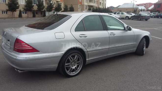 Mercedes S 320 1999, 280,000 km - 3.2 l - Gəncə