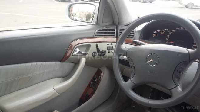Mercedes S 320 1999, 280,000 km - 3.2 l - Gəncə
