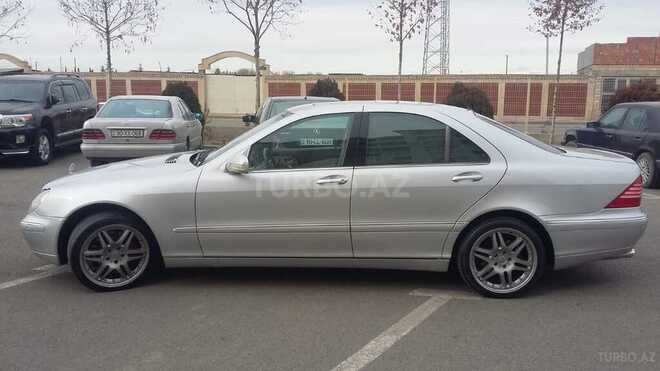 Mercedes S 320 1999, 280,000 km - 3.2 l - Gəncə