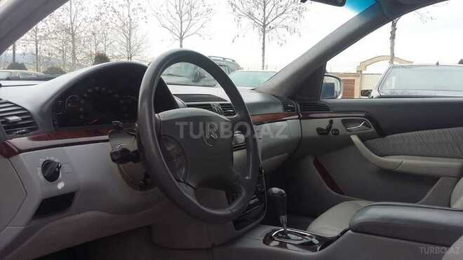 Mercedes S 320 1999, 280,000 km - 3.2 l - Gəncə