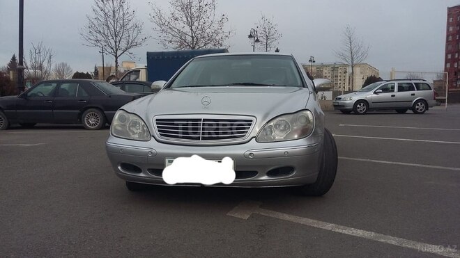 Mercedes S 320 1999, 280,000 km - 3.2 l - Gəncə
