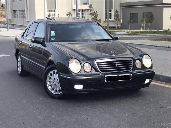 Mercedes E 240 1999, 315,667 km - 2.4 l - Bakı