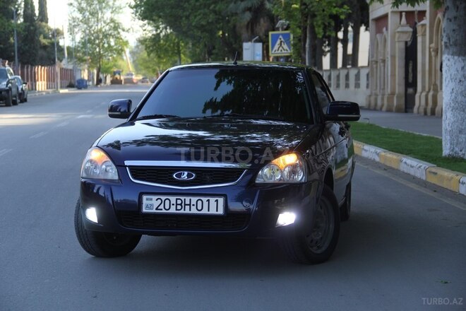 LADA (VAZ) Priora 2013, 203,000 km - 0.1 l - Gəncə