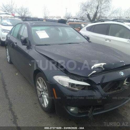 BMW 528 2012, 98,500 km - 0.2 l - Bakı