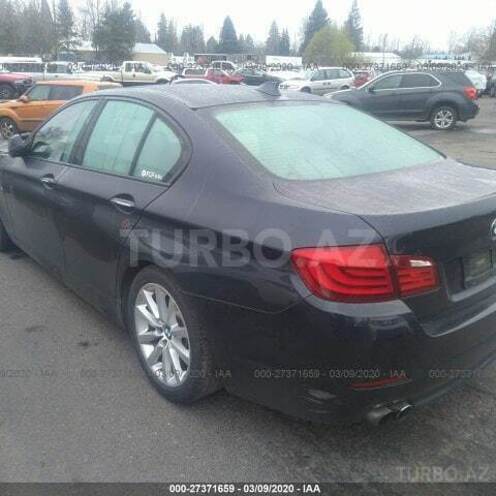 BMW 528 2012, 98,500 km - 0.2 l - Bakı