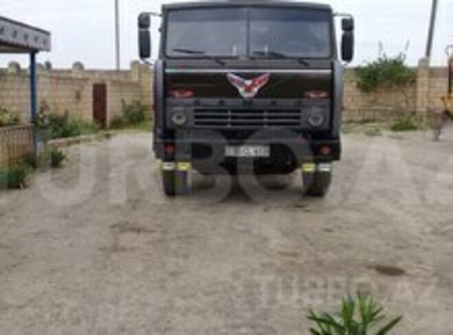 KamAz 55111 1987, 120 km - 0.1 l - Hacıqabul